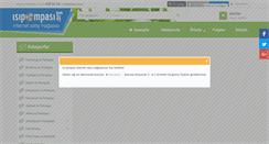 Desktop Screenshot of isipompasi.org