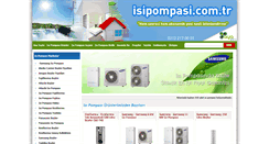 Desktop Screenshot of isipompasi.com.tr