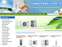 Tablet Screenshot of isipompasi.com.tr