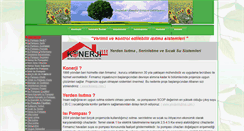 Desktop Screenshot of isipompasi.net